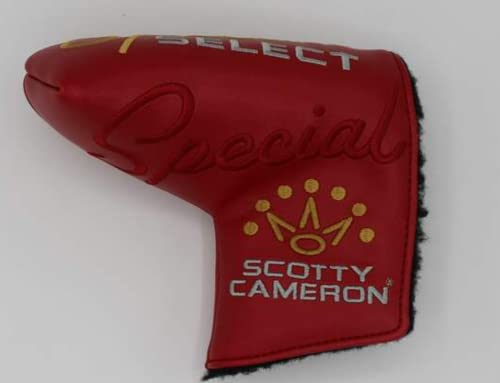 Scotty Cameron 2020 Special Select Putter Red Schlägerhaube – Mid Mallet (keine Klinge) von Scotty Cameron