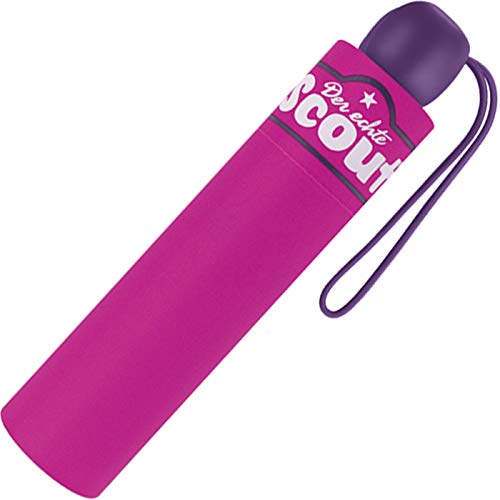Scout Kinder-Taschenschirm - Dark Pink von Scout