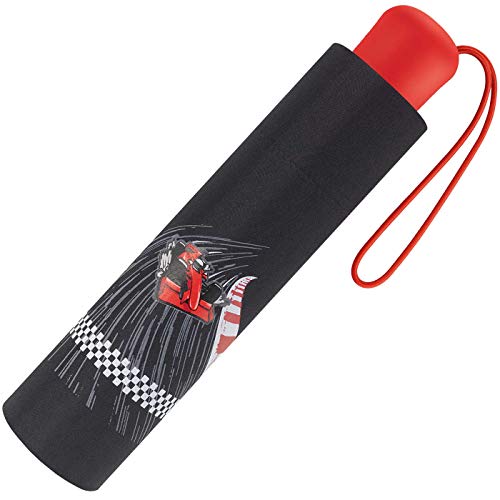 Scout Kinder-Taschenschirm Red Racer von Scout
