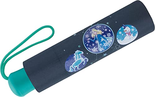 Scout Kinder-Taschenschirm mit reflektierendem Streifen Sternenhimmel von Scout