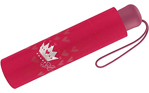 Scout Kinder-Taschenschirm reflektierend - Red Princess von Scout