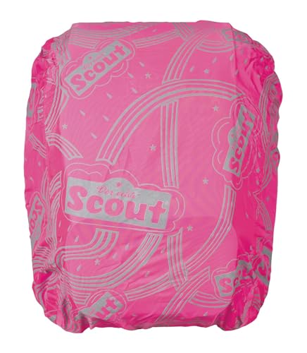 Scout Neon Safety Cape Pink von Scout