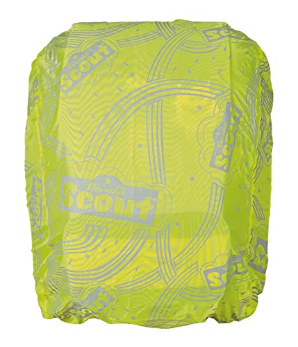 Scout Neon Safety Cape Yellow von Scout
