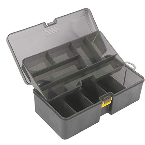 Angeln Werkzeuge Box Angeln Teile Aufbewahrungskoffer Grau Fischen Acryl Box Für Outdoor Angeln Aktivität von Screst