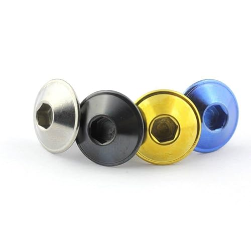 Screws4Bikes | M6x16 | Titan Linsenkopf Breit | Natur von Screws4Bikes