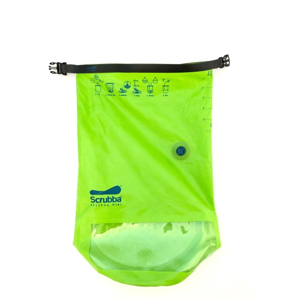 Scrubba - Reisewaschmaschine Wash Bag Mini Gr 3 l grün von Scrubba