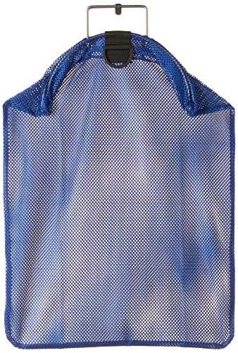 Scuba-Choice Spearfishing 5mm Stainless Steel Wire Handle Blue Fish Bag Net Mesh von Scuba Choice