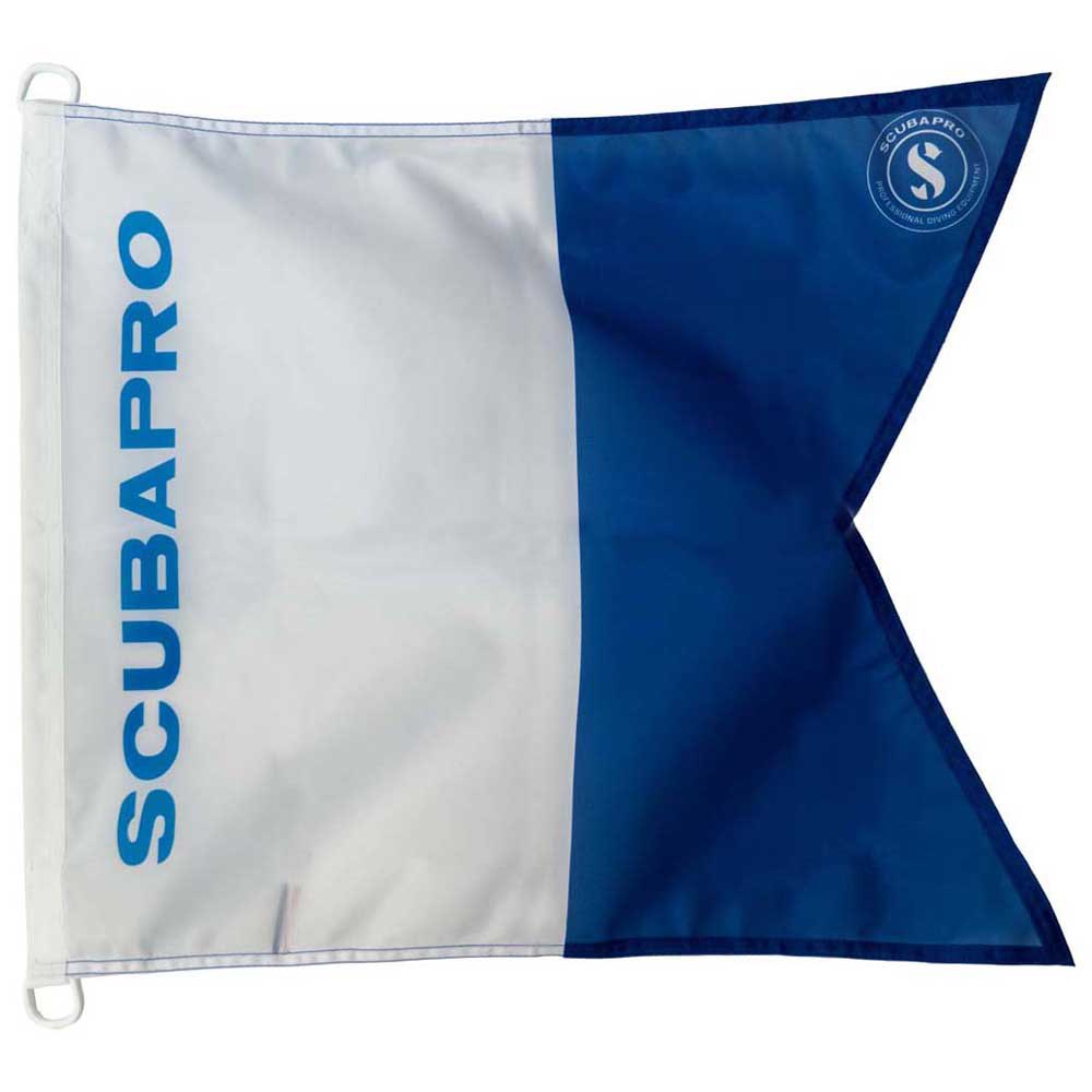 Scubapro Alpha Nautic Signal Flag Blau von Scubapro