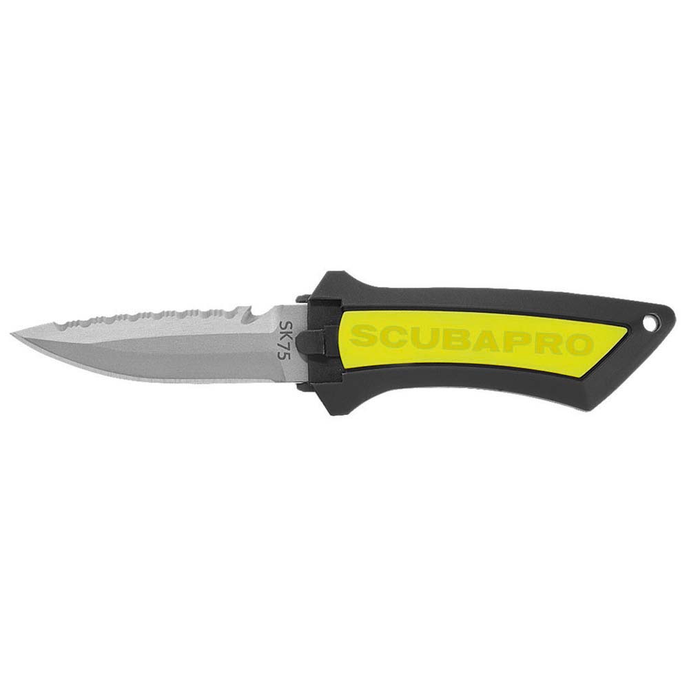 Scubapro Sk74 Knife Gelb,Schwarz von Scubapro
