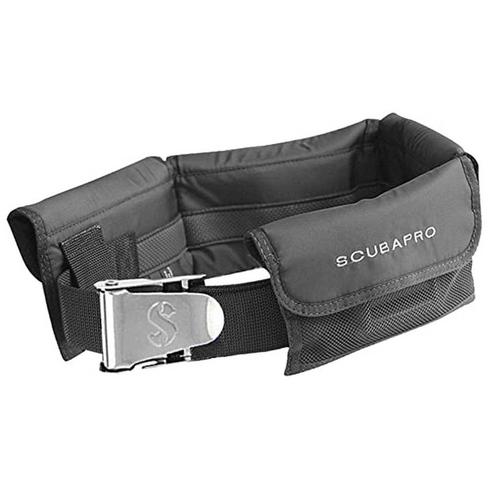 Scubapro Belt With Pockets Grau M von Scubapro