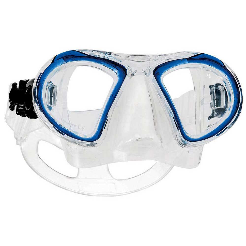 Scubapro Child 2 Diving Mask Durchsichtig,Blau von Scubapro