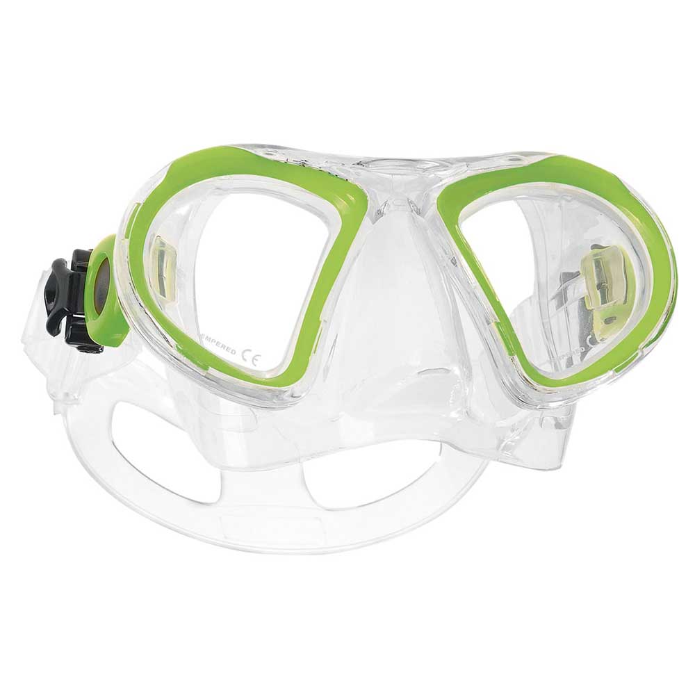 Scubapro Child 2 Diving Mask Durchsichtig,Grün von Scubapro