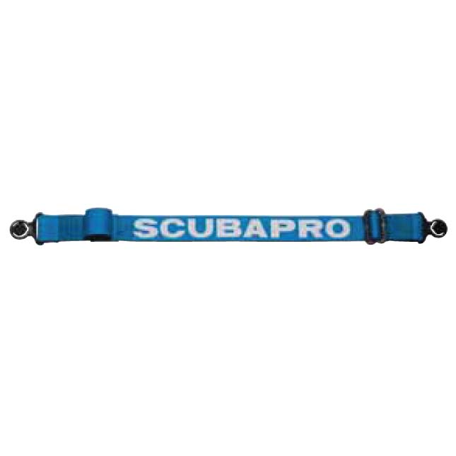 Scubapro Comfort Strap Tape Blau von Scubapro