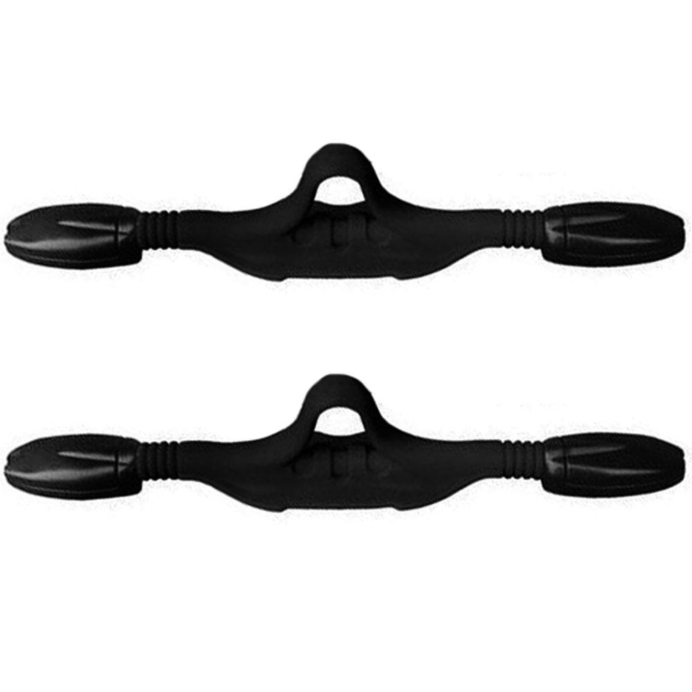 Scubapro Complete Strap Set For Seawing Nova Schwarz L von Scubapro