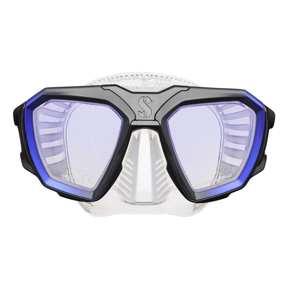 Scubapro D-series D420 Diving Mask Schwarz M von Scubapro