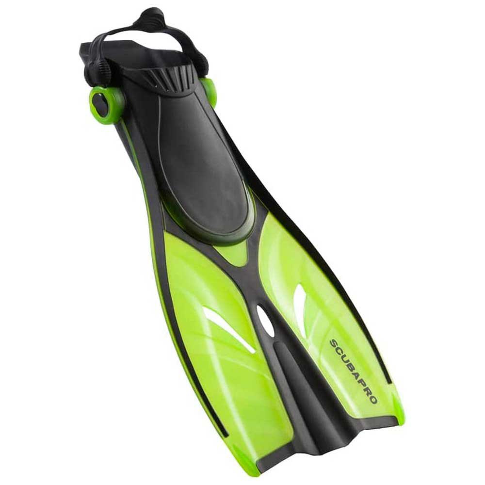 Scubapro Dolphin Snorkeling Fins Junior Grün EU 32-37 von Scubapro