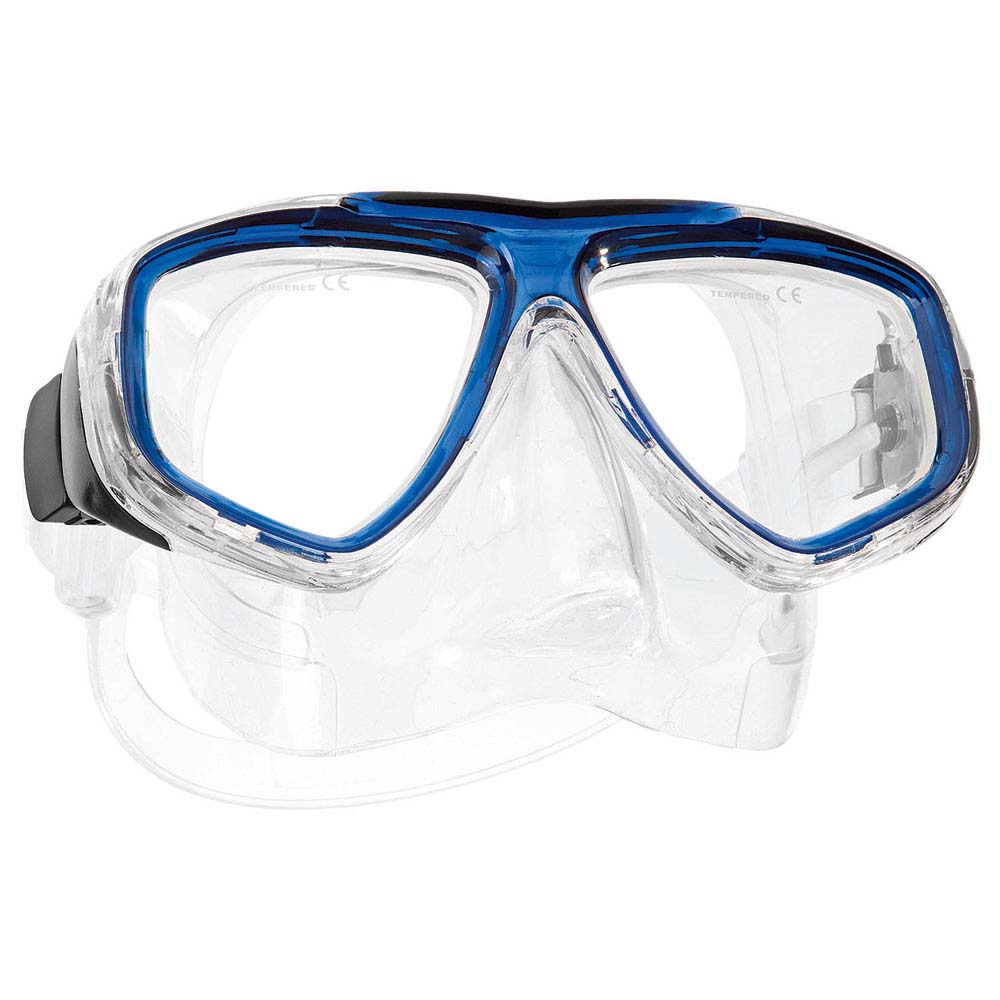 Scubapro Ecco Diving Mask Durchsichtig,Blau von Scubapro