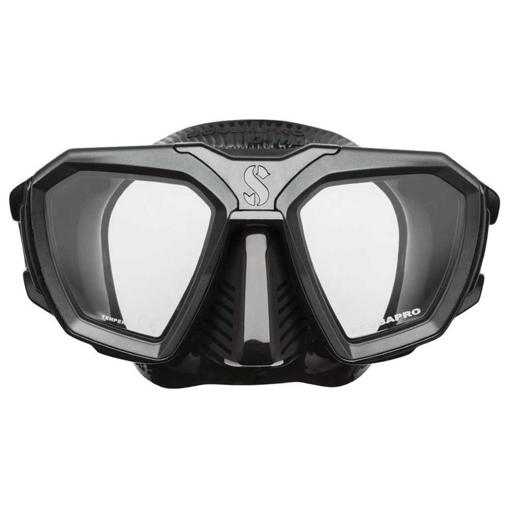 Scubapro Faldon D-mask Wide Support Schwarz von Scubapro