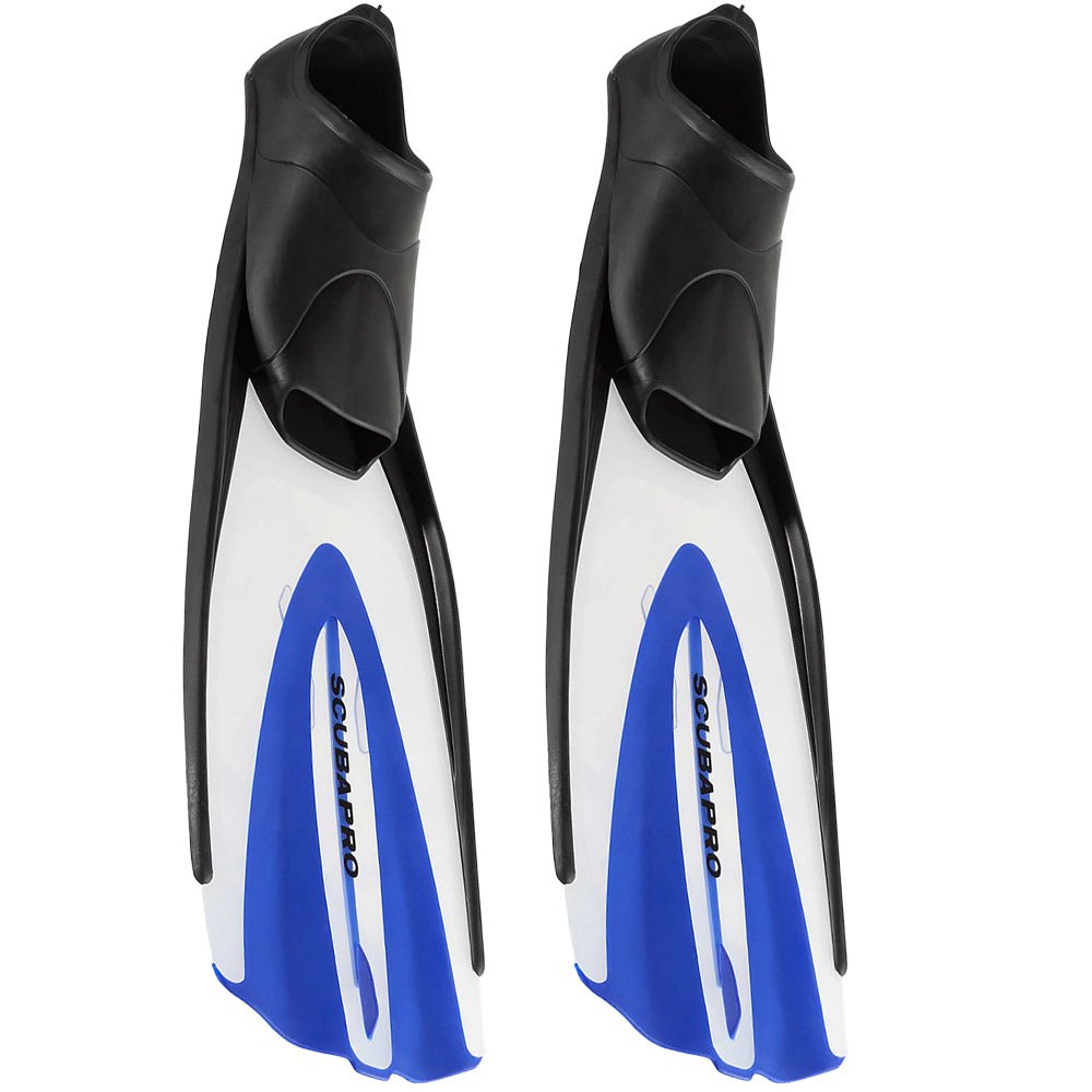 Scubapro Fluida 2 Snorkeling Fins Blau EU 46-47 von Scubapro