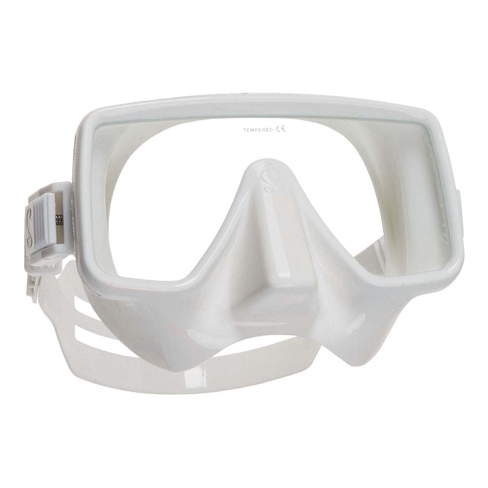 Scubapro Frameless Classic Diving Mask Weiß von Scubapro