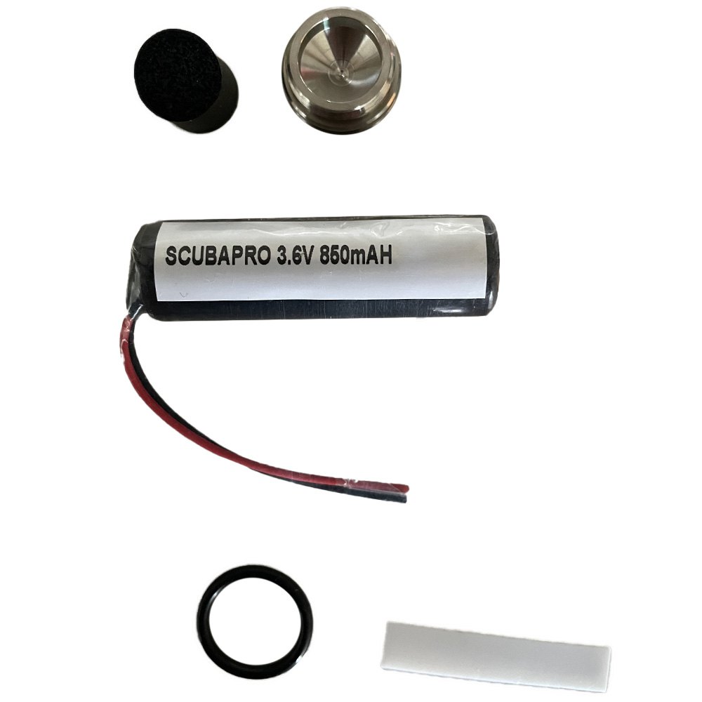 Scubapro G2 Battery Kit Lithium Battery Silber von Scubapro