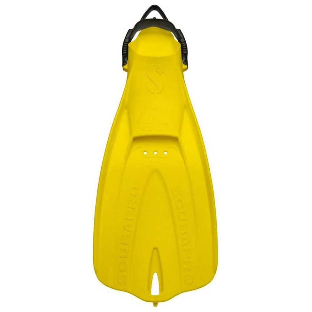 Scubapro Go Fin Travel Diving Fins Gelb EU 41-44 von Scubapro