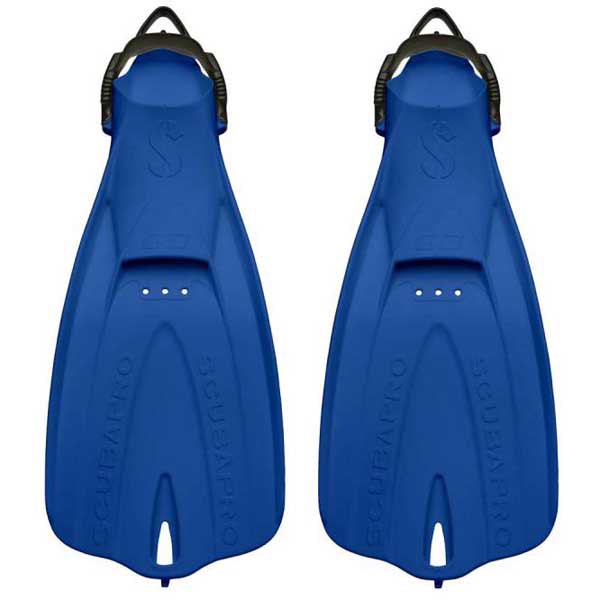 Scubapro Go Fin Travel Diving Fins Blau EU 41-44 von Scubapro