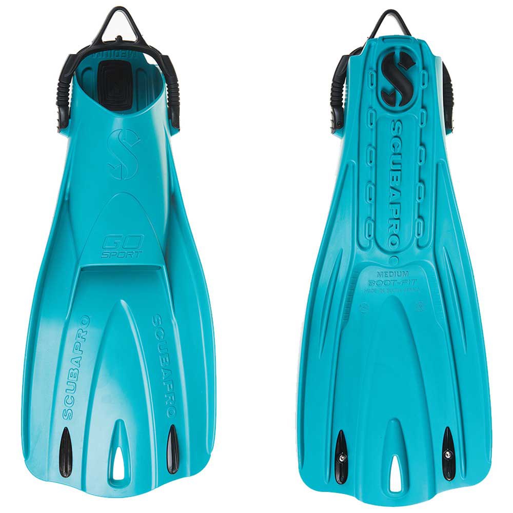 Scubapro Go Sport Diving Fins Blau EU 47-50 von Scubapro