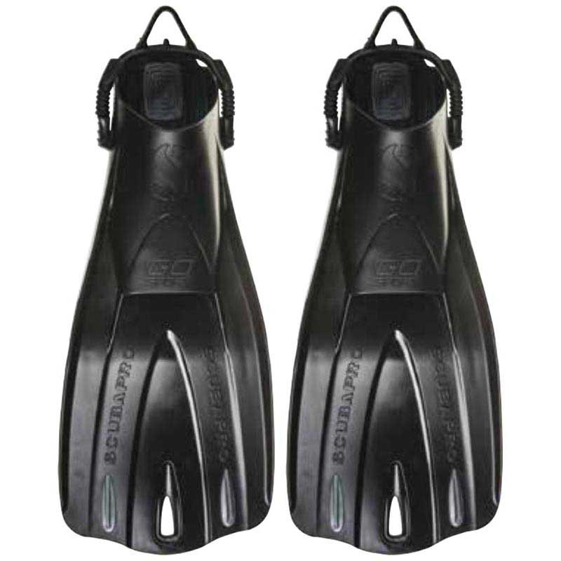 Scubapro Go Sport Diving Fins Schwarz EU 35-37 von Scubapro