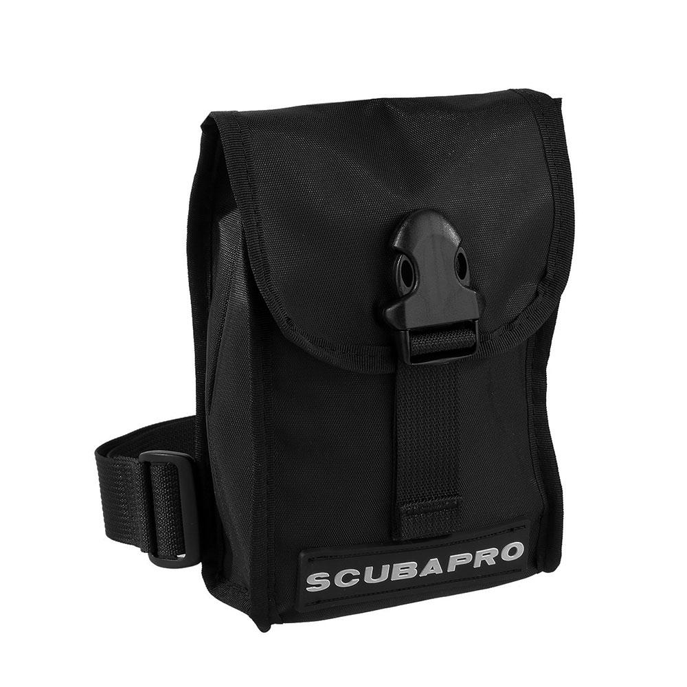 Scubapro Hydros Cargo Thigh Pocket Bag Schwarz von Scubapro