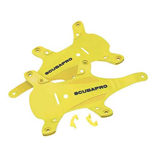 Scubapro Hydros Pro Color Kit Set Gelb von Scubapro