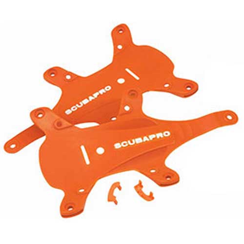 Scubapro Hydros Pro Color Kit Set Orange von Scubapro