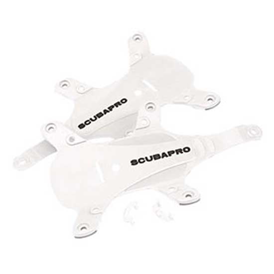 Scubapro Hydros Pro Color Kit Set Weiß von Scubapro