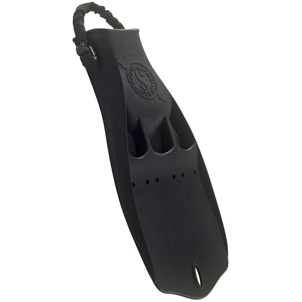 Scubapro Jet Diving Fins Schwarz EU 45-46 von Scubapro