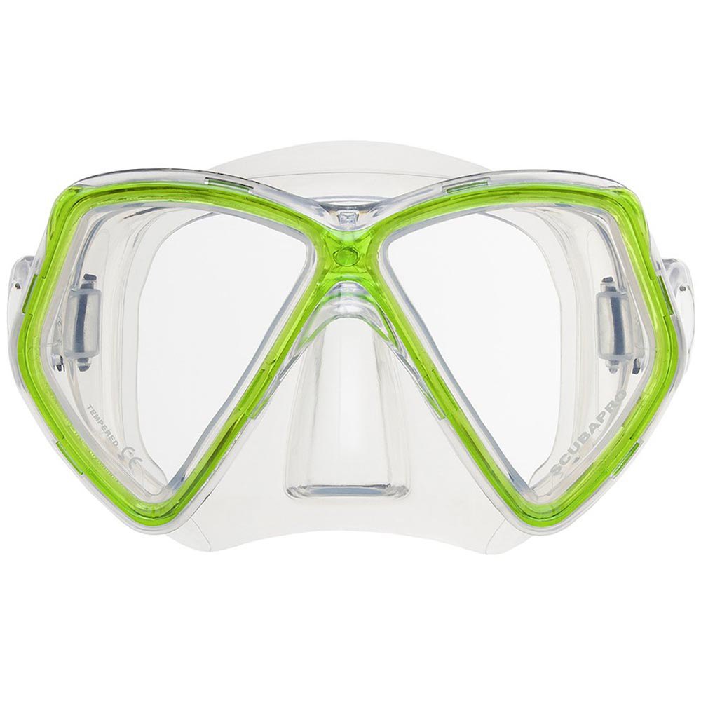 Scubapro Mini Vu Diving Mask Durchsichtig von Scubapro