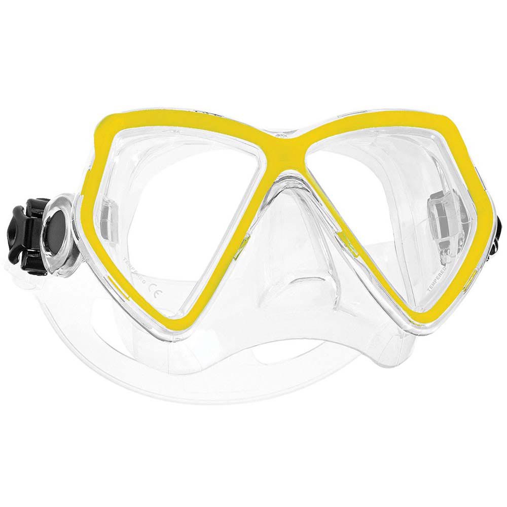 Scubapro Mini Vu Diving Mask Gelb von Scubapro