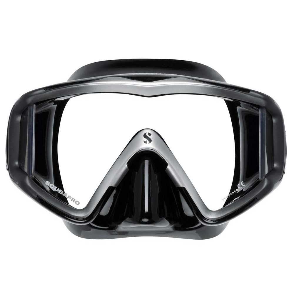 Scubapro New Crystal Vu Diving Mask Schwarz von Scubapro