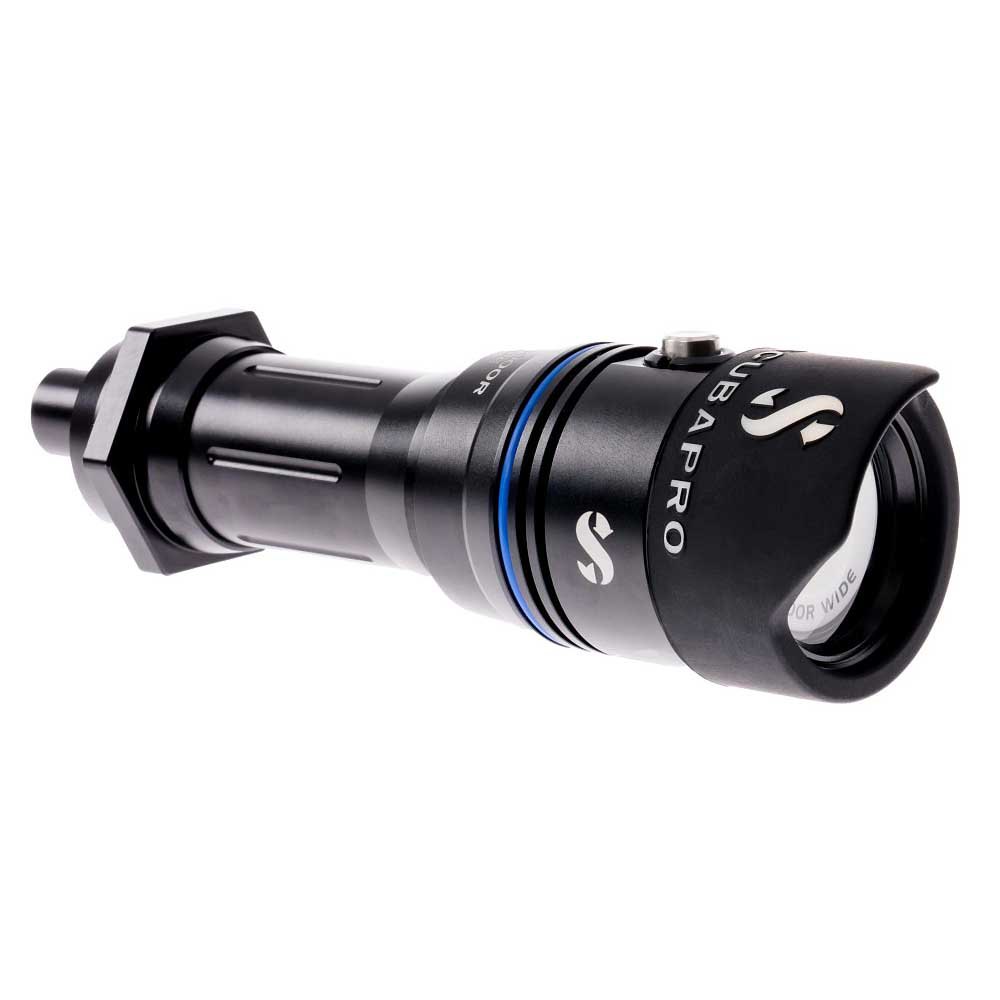 Scubapro Nova Wide Without Battery&charger Flashlight Silber 1000 Lumens von Scubapro