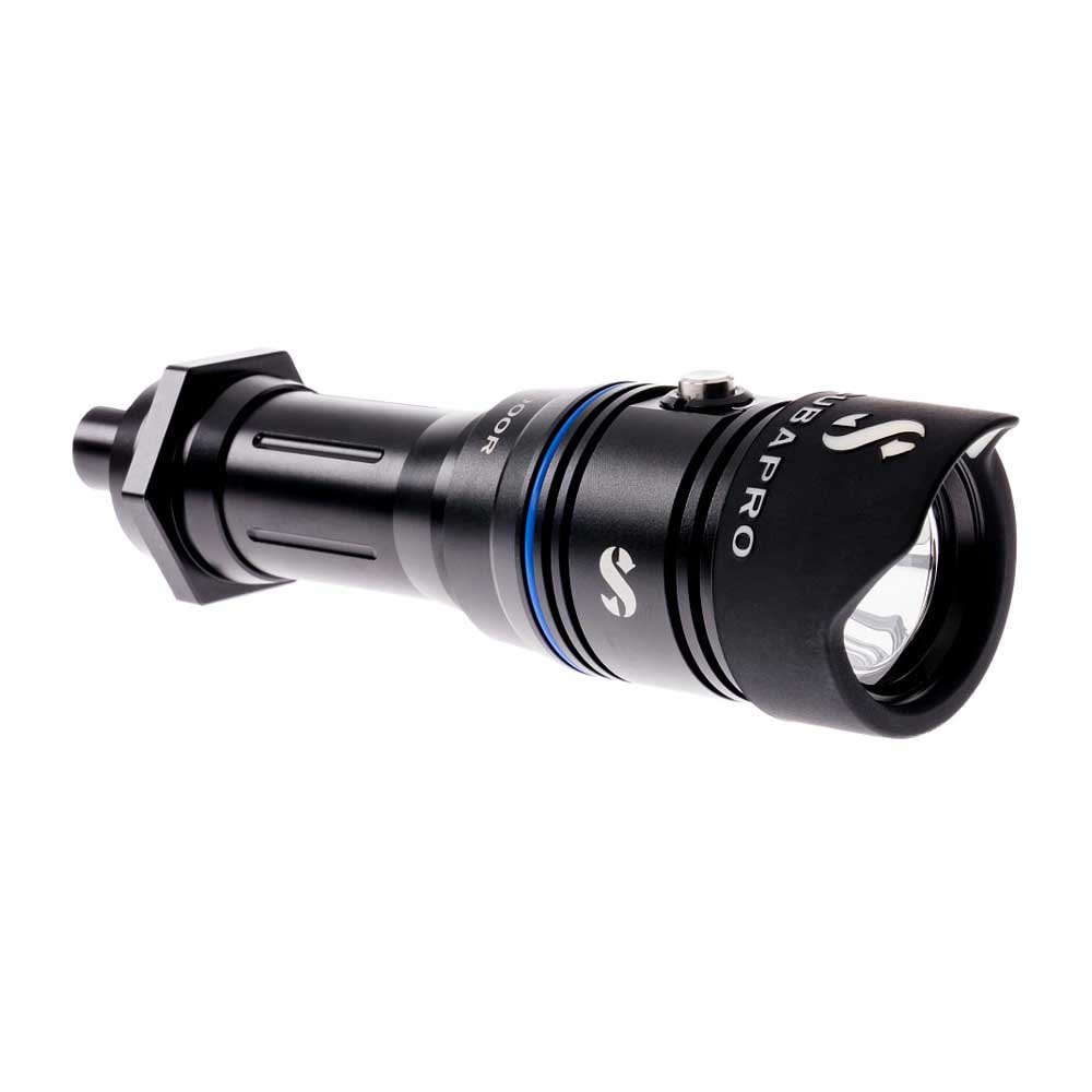 Scubapro Nova Without Battery&charger Flashlight Silber 1000 Lumens von Scubapro