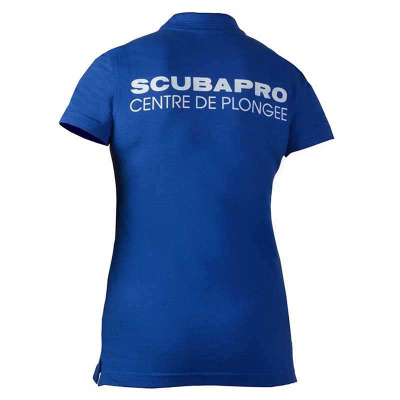 Scubapro Sea Short Sleeve Polo Blau 2XL von Scubapro
