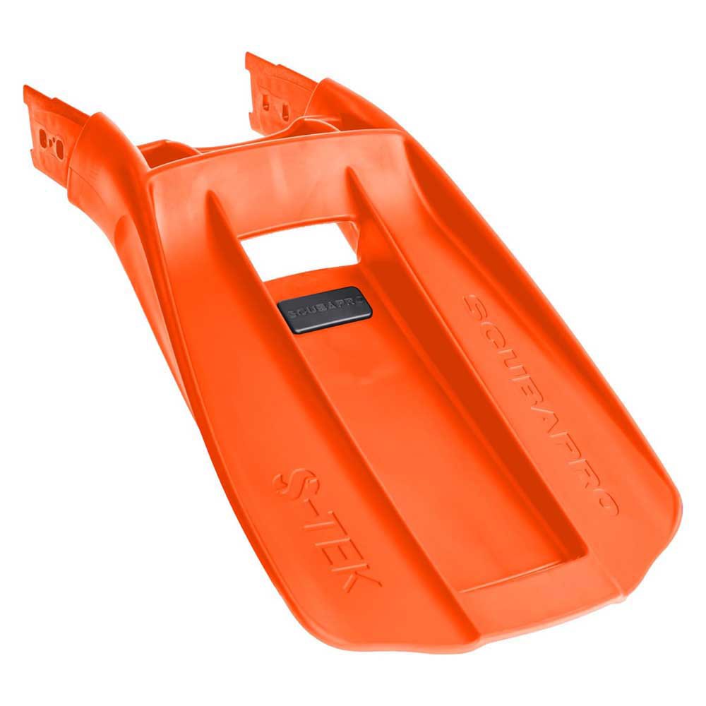 Scubapro S-tek Pro Fin Blade Orange L-XL von Scubapro