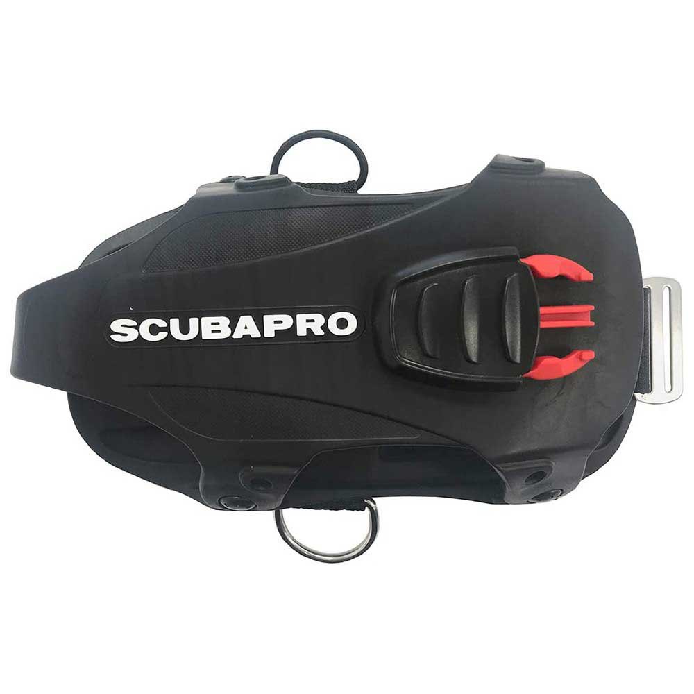 Scubapro S-tek Weight System Fluid-form Schwarz von Scubapro