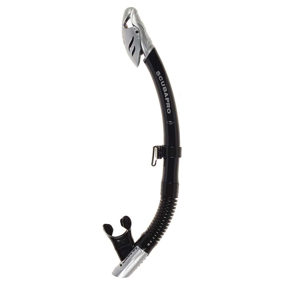 Scubapro Spectra Dry Diving Snorkel Schwarz,Grau von Scubapro