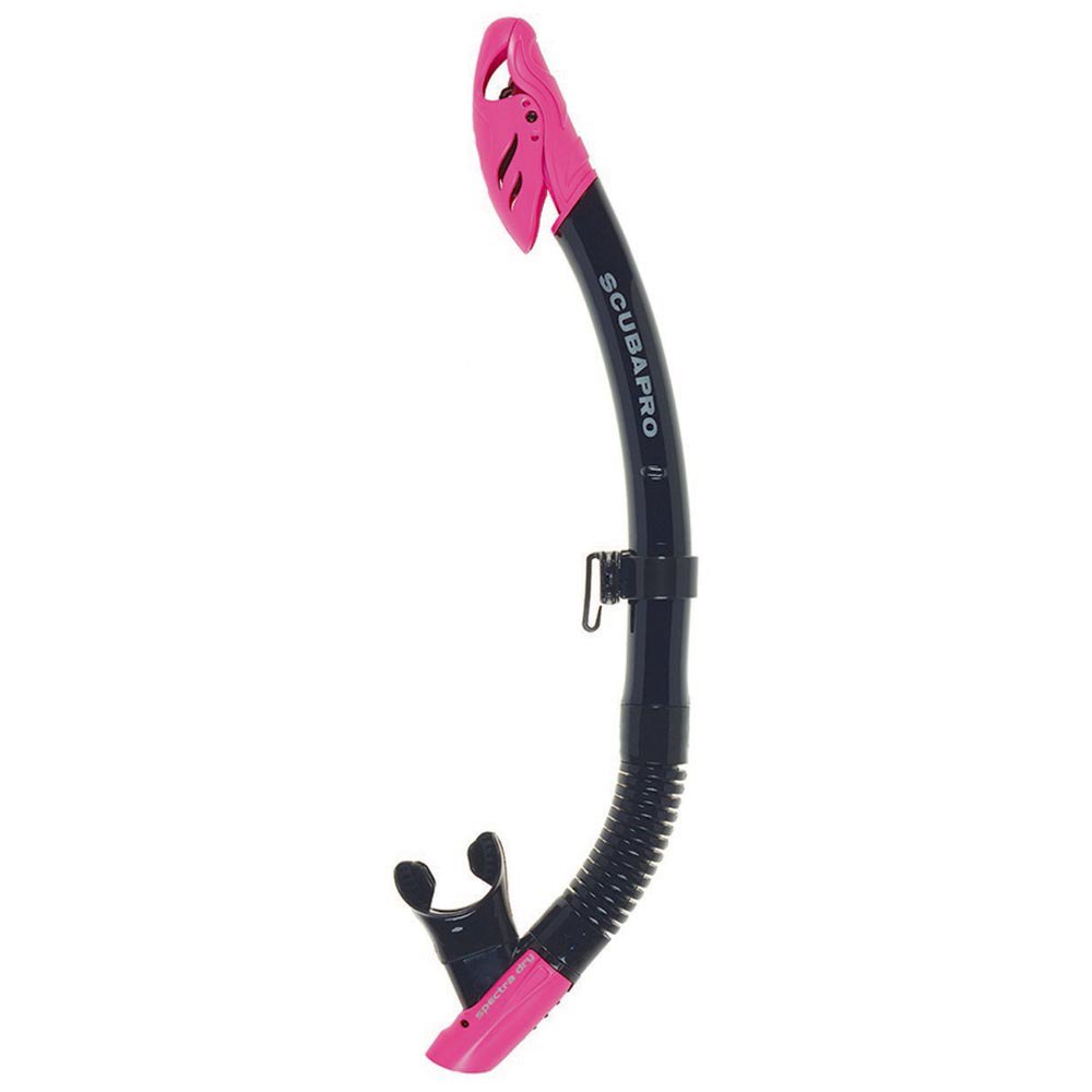 Scubapro Spectra Dry Diving Snorkel Schwarz von Scubapro