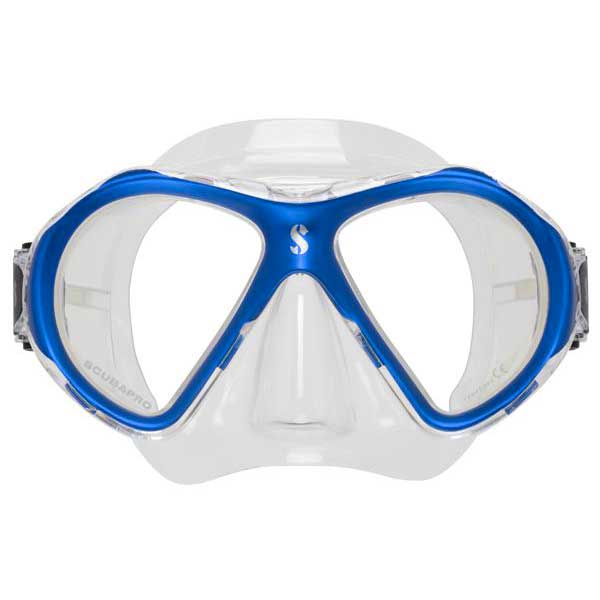 Scubapro Spectra Mini Diving Mask Durchsichtig,Blau von Scubapro