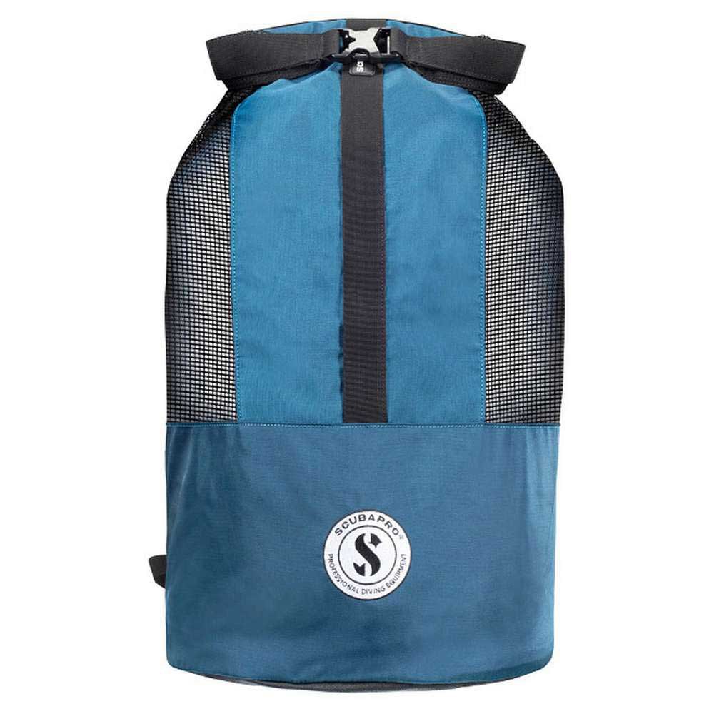 Scubapro Sport Mesh 65l Gear Bag Blau von Scubapro