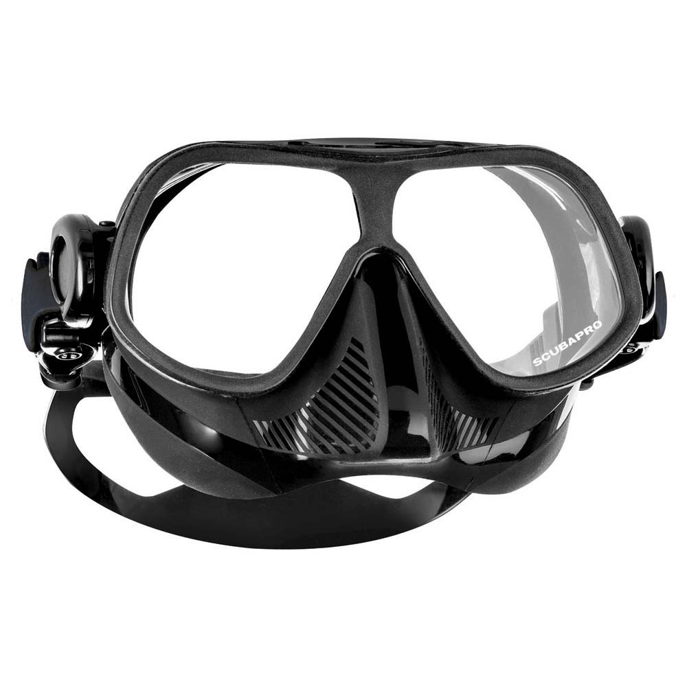 Scubapro Steel Comp Diving Mask Schwarz von Scubapro