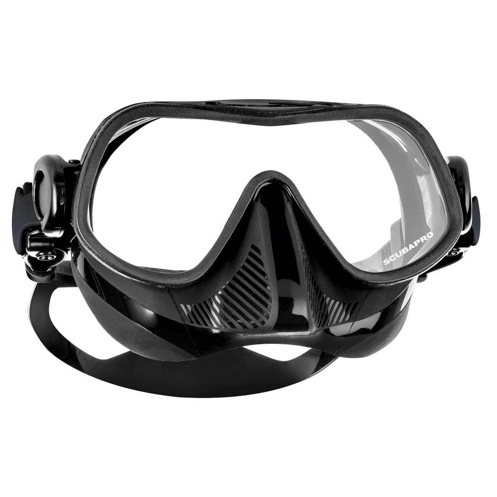 Scubapro Steel Pro Diving Mask Schwarz von Scubapro
