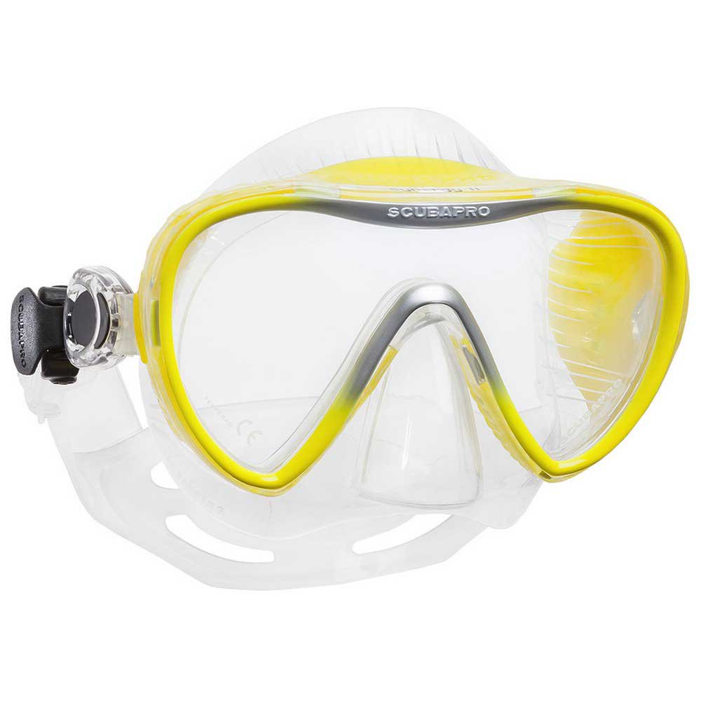 Scubapro Synergy 2 Trufit Diving Mask Gelb von Scubapro