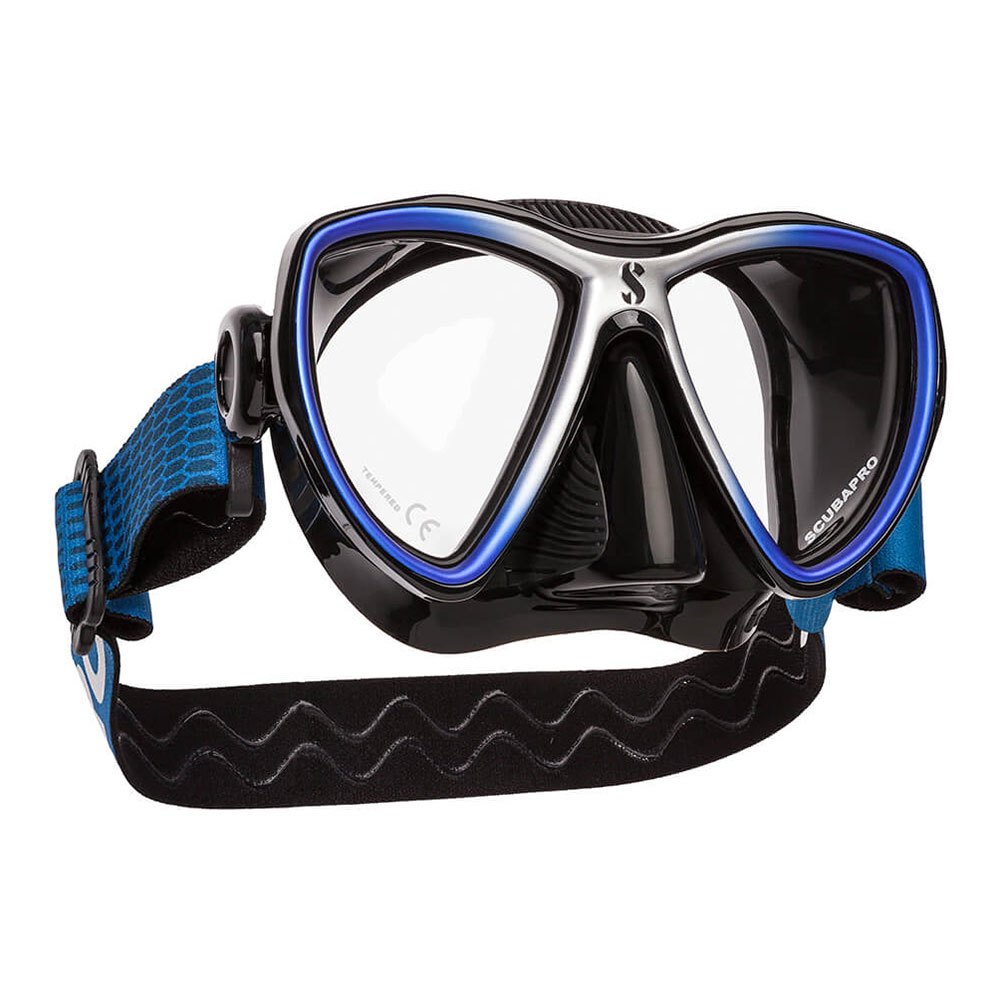 Scubapro Synergy Mini Diving Mask Blau,Silber von Scubapro